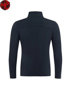 Sudadera con Cierre de Cremallera 1/4, Personalizada, Unisex, de Forro Polar, con Bordado 3D, Estampado, Tallas Grandes, Antibacteriana, de Secado Rápido - Product Image 6