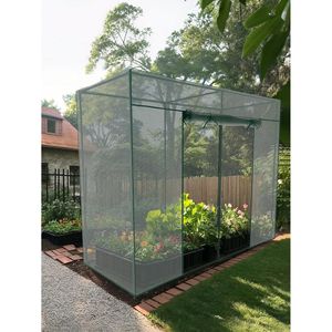 Rete Protettiva per Piante da Giardino 6.5 X 3.3 X 6 Piedi, Gabbia per Colture per Aiuole Rialzate, Protezioni per Piante da Esterno, Categoria Prodotti Rete da Giardino - Product Image 1