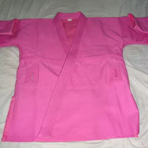 Chaqueta de Sambo Roja de Alta Calidad, Uniforme de Artes Marciales - Product Image 4