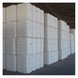 Natural cotton <b>bales</b> for home textile production, bedding, <b>towels</b> and fabric weaving factories - Product Image 2