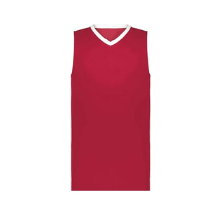 Camiseta de Baloncesto Personalizada al por Mayor, Transpirable, Sublimada, Ropa Deportiva de Verano, Camiseta de Baloncesto con Logotipo Personalizado - Product Image 2