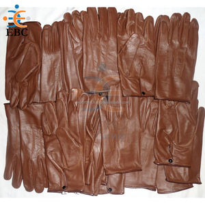 Guantes de algodón blancos antideslizantes OEM para ceremonias, conductores, camareros, inspección de verano, para montar a caballo, hechos a mano con botón a presión - Product Image 2
