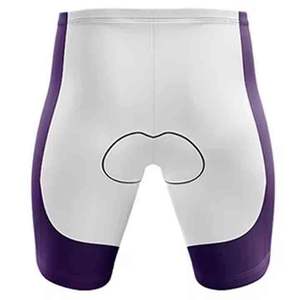 Five B Purple Green White <b>Cycling</b> Jersey Set <b>Short</b> Sleeve Bike Riding Clothing Men's <b>Cycling</b> Uniform with <b>Padded</b> <b>Shorts</b> - Product Image 5