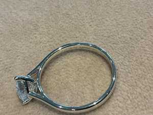 Anillo Romántico de Moissanita con Corte de Corazón de 3CT, Precioso Anillo de Plata 925 Original para Mujer, Regalo de Boda para Enamorados - Product Image 5