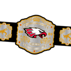 Cinturón de Campeonato Eagle Personalizable, Cinturón Deportivo de Alta Calidad con Logotipo de Águila y Placas Personalizadas - Product Image 2