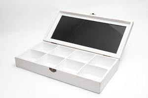 Boîte de rangement en bois imprimée pour graines, bijoux ou plantes, idéale pour le jardinage, vente en gros - Product Image 6