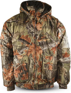Veste de chasse camouflage personnalisée de haute qualité pour hommes – Vêtements de pêche et de chasse en plein air - Product Image 5