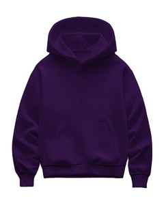 เสื้อฮู้ดโอเวอร์ไซส์ ผ้าฟลีซเนื้อนุ่ม 100% ผ้าฝ้าย หนัก 350-550 กรัม ระบายอากาศได้ดี เป็นมิตรกับสิ่งแวดล้อม เหมาะสำหรับวันพักผ่อน สไตล์สตรีทแวร์สำหรับผู้ชาย ใส่ได้ในฤดูหนาว - Product Image 5