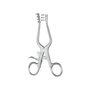 ชุดเครื่องมือผ่าตัดกระดูกและข้อแบบ Weitlaner Retractor สำหรับใช้ในโรงพยาบาล พร้อมที่จับเข็มและชุดเย็บแผล ยี่ห้อ Blush Surgical - Product Image 1