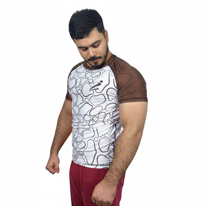 Nueva Llegada, Camisetas de Manga Corta Sublimadas Personalizadas para Jóvenes, Diseño OEM con Logotipo, Camisetas de Manga Corta para Hombre - Product Image 2