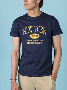 Camiseta con estampado de Nueva York Queens, camiseta de algodón con gráfico de Empire City, camiseta informal inspirada en NYC, camiseta para hombre de Nueva York - Product Image 3