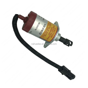 Solénoïde d'arrêt de carburant 12V pour moteur de camion en gros électrovanne d'arrêt applicable pour <span class=keywords><strong>John</strong></span> Deere RE526570 - Product Image 2