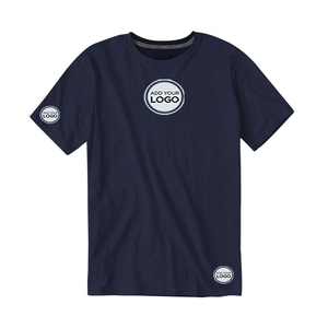 เสื้อยืดเนื้อผ้านุ่มพิเศษ 160 GSM ผ้าผสมสามชนิด น้ำหนักเบา ระบายอากาศได้ดี เหมาะสำหรับฤดูร้อน เสื้อยืดคุณภาพสูง 180 GSM ผ้าผสมสามชนิด ระดับพรีเมียม - Product Image 1