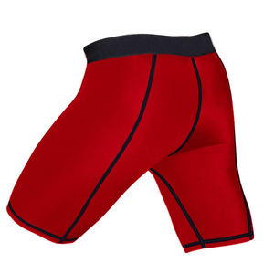 Shorts de Muay Thai unisexe respirants en Spandex/Polyester, coupe ample, séchage rapide, doux, les plus vendus, OEM, vente en gros - Product Image 1
