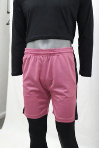 New Arrival Awrah Covering <b>Shorts</b> for Muslim Men Double Layer Swimwear Knee Length High Waist Inner <b>Compression</b> Activewear <b>Short</b> - Product Image 4