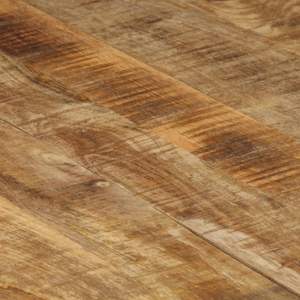 โต๊ะกาแฟไม้มะม่วงแบบหยาบ ขนาด 70.9 นิ้ว x 35.4 นิ้ว x 15.7 นิ้ว ดีไซน์หรูหราและทนทาน - Product Image 6