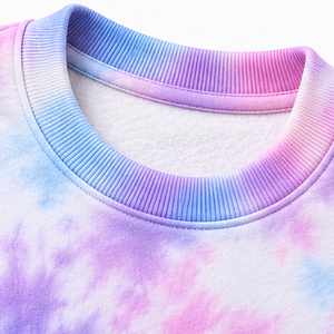 Sudaderas Personalizadas con Estampado Tie Dye para Hombre y Mujer, Cuello Redondo, Suaves, Casuales, para Uso Diario, Fabricante Mayorista - Product Image 5