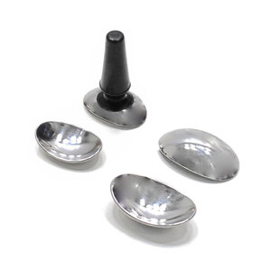 แผ่นปิดตาสแตนเลสสำหรับต่อขนตาและทำทรีทเมนท์เสริมความงาม - Product Image 6