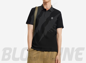 Camisa de Manga Corta para Hombre Bloodline, Color Sólido, Secado Rápido, Corte Regular Formal, Verde Claro, Algodón - Product Image 4
