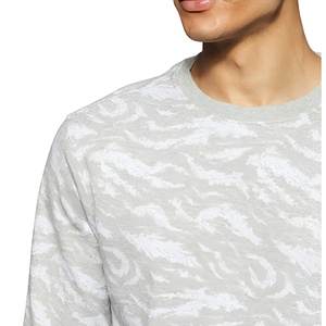 Sweat-shirt à col rond surdimensionné pour homme de haute qualité avec logo personnalisé, en molleton de coton, streetwear décontracté, OEM - Product Image 2