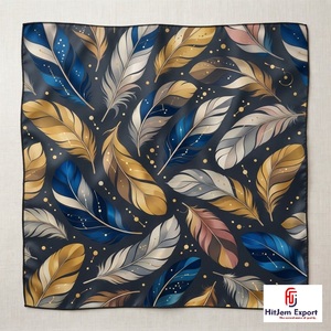Tela para Bufandas con Impresión Personalizada, Ligera, de Primera Calidad, Marca Blanca, Fabricante Textil OEM ODM, Productos de Tela Personalizados de Bali - Product Image 2