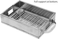 Parutan Tangan Stainless Steel untuk Wortel, Tomat & Kelapa Kadu Kash Shredder |   Parutan Serbaguna untuk Sayuran/Buah, Aman untuk Mesin Cuci Piring