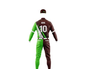 Uniforme de Béisbol de Secado Rápido y Transpirable, Ropa Deportiva Sublimada al por Mayor, Calidad Premium, Nuevo Diseño, Última Moda - Product Image 2