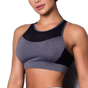 Custom Four-Way <b>Stretch</b> Women Sports <b>Bra</b> Plain Sports Top Gym Fitness Clothes Workout Women Cross Backless Women Sport <b>Bra</b> - Product Image 6