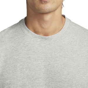 เสื้อยืดคอกลมแขนยาวแฟชั่นสำหรับผู้ชายเสื้อยืดคอกลมแขนยาวผ้าคอตตอนออกแบบได้ตามต้องการ - Product Image 4