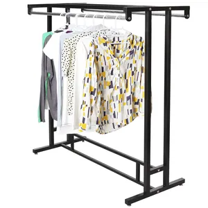 Handmade Heavy Duty Steel Clothes <b>Rack</b> with Premium Powder Coated Finish and Custom LogoSingle Tier Iron <b>Storage</b> Basket <b>Wall</b> - Product Image 5