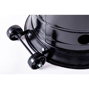 Calentador de Patio Independiente de Pellets de Madera, Moderno, Tipo Hongo, para Jardín y Patio Trasero - Product Image 4