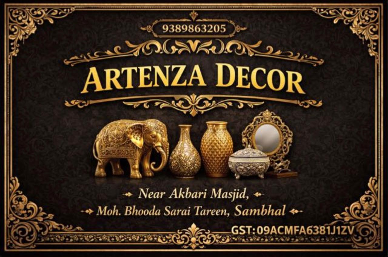 ARTENZA DECOR logo