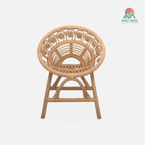 Chaise en rotin artisanale pour enfant, siège pour bébé garçon et fille, faite à la main, pour chambre d'enfant - Product Image 3