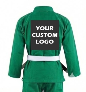 Kimono de Jiu Jitsu Brasileño Hecho a Medida OEM, Calidad Premium, 100% Algodón, Secado Rápido, Transpirable, Uniformes de Artes Marciales para Entrenamiento - Product Image 4