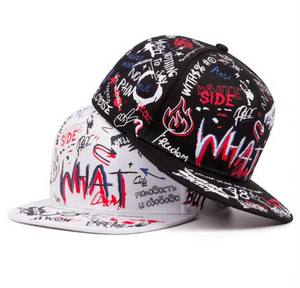 Gorra de Béisbol Hip Hop Personalizada, Unisex, Ajustable, Ligera, de Poliéster Twill, Gorra Deportiva Trucker para Uso Casual al Aire Libre - Product Image 1