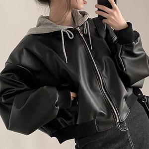 2025 New Spring Women's Genuine Leather <b>Jacket</b> Casual Coat <b>Real</b> Cuffs <b>Fur</b> Decoration - Product Image 6