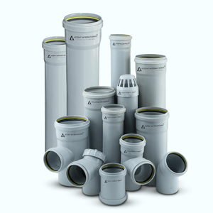Tuyaux uPVC SWR de haute qualité pour les systèmes de drainage et d'égouts – Tuyau uPVC SWR de qualité supérieure pour les applications d'égouts et d'eau de pluie - Product Image 6