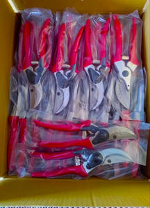 Tijeras de Podar de Trinquete de Acero con Alto Contenido de Carbono B-Fly Taiwan Garden Tools, 8 Pulgadas, Mango Compuesto con Agarre Antideslizante - Product Image 6