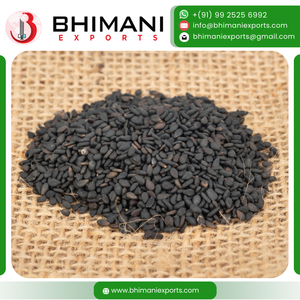 Graines de sésame noir crues, riches en calcium et en protéines, naturelles, premium, fraîches, 1-3,5 mm, 25 kg, en vrac, mélanges d'épices et d'assaisonnements - Product Image 3