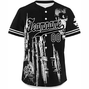 Maillot de baseball personnalisé avec impression par sublimation avancée pour les équipes, les ligues et les événements - Product Image 3