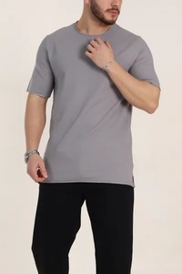 เสื้อยืดผู้ชายไซส์ใหญ่ ผ้าฝ้าย 100% ระบายอากาศ แห้งเร็ว สวมใส่สบาย ขายส่ง คุณภาพสูง หลายแบบ หลายสไตล์ ด้านหน้า - Product Image 3
