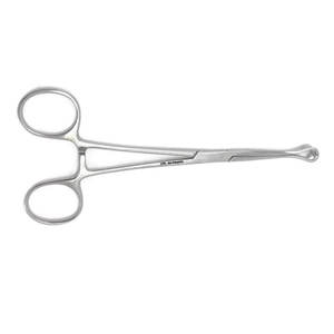 Fabricante superior Babcocks Abrazaderas Tejidos que sostienen abrazaderas quirúrgicas Instrumentos quirúrgicos de alta precisión de 6,25 pulgadas de longitud - Product Image 3