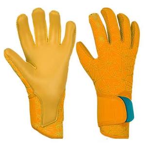 Gants de gardien de but de football professionnels, respirants, antidérapants, coupe-vent, en caoutchouc blanc, pour gardiens de but - Product Image 2