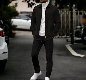 Sudadera con Capucha de Alta Calidad para Hombre, Diseño Deportivo Informal, Letra Bordada, Otoño Invierno - Product Image 1