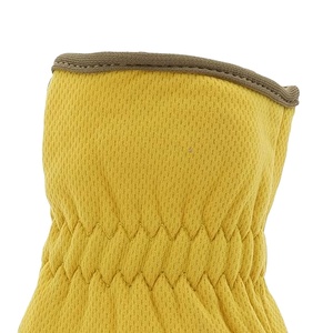 Guantes de cuero de seguridad de alta calidad para conductores e industrias - Product Image 3