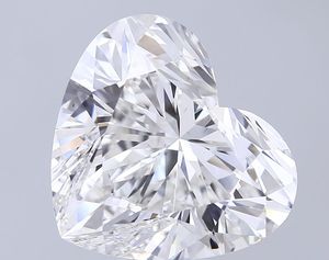 Diamante Blanco Cultivado en Laboratorio, Corte Corazón, Claridad VVS-VS, 11.5 Quilates, Corte EX-VG, Certificado IGI, Color D, para Fabricación de Joyería, Pendientes - Product Image 1