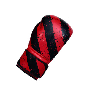 Guantes de Boxeo Wolon de Alta Calidad en Cuero PU Impermeable, para Entrenamiento Profesional, OEM/ODM, Diseño de Logotipo Personalizado, Unisex - Product Image 4