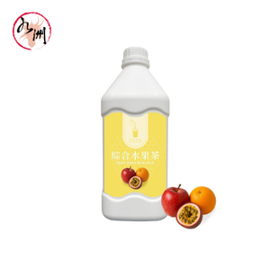 Concentrated Multi Fruit <b>Tea</b> Syrup 2.5kg Bottle Wholesale <b>Bubble</b> <b>Tea</b> <b>Ingredient</b> - Taiwan Supplier - Product Image 2