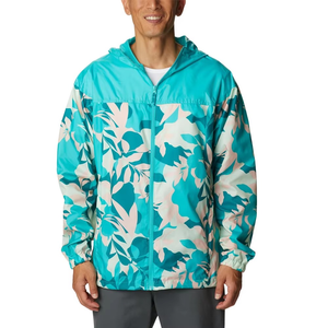 2026 <b>Men</b>’s Custom Printed Windbreaker <b>Jacket</b> <b>Lightweight</b> Waterproof Hooded Outdoor Casual Windproof Zipper <b>Jacket</b> Wholesale - Product Image 5