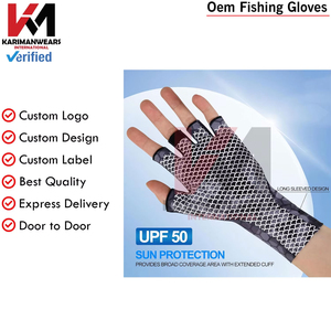 Bulk Production Fishing <b>Gloves</b> Lightweight Breathable Fishing Gear for Men <b>Women</b> Anglers Contract Manufacturing - Product Image 2